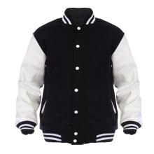 high quality casual cotton varsity jackets